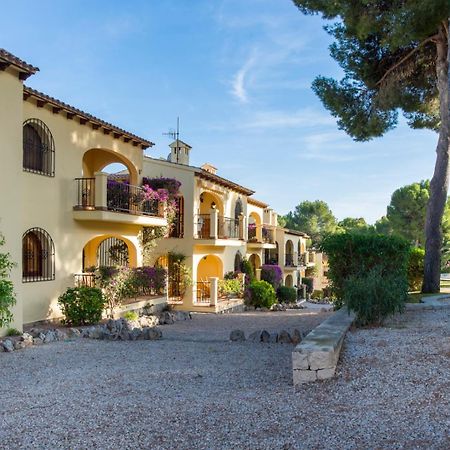 Apartamento En Moraira Con Piscina Exteriér fotografie