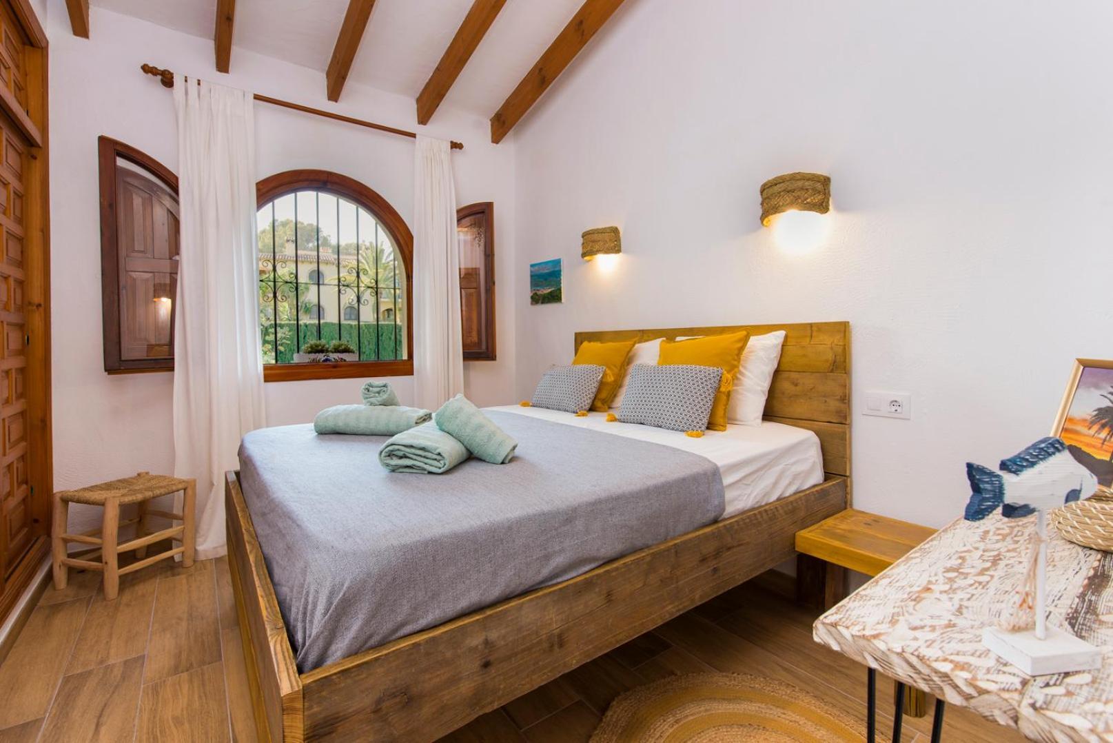 Apartamento En Moraira Con Piscina Exteriér fotografie