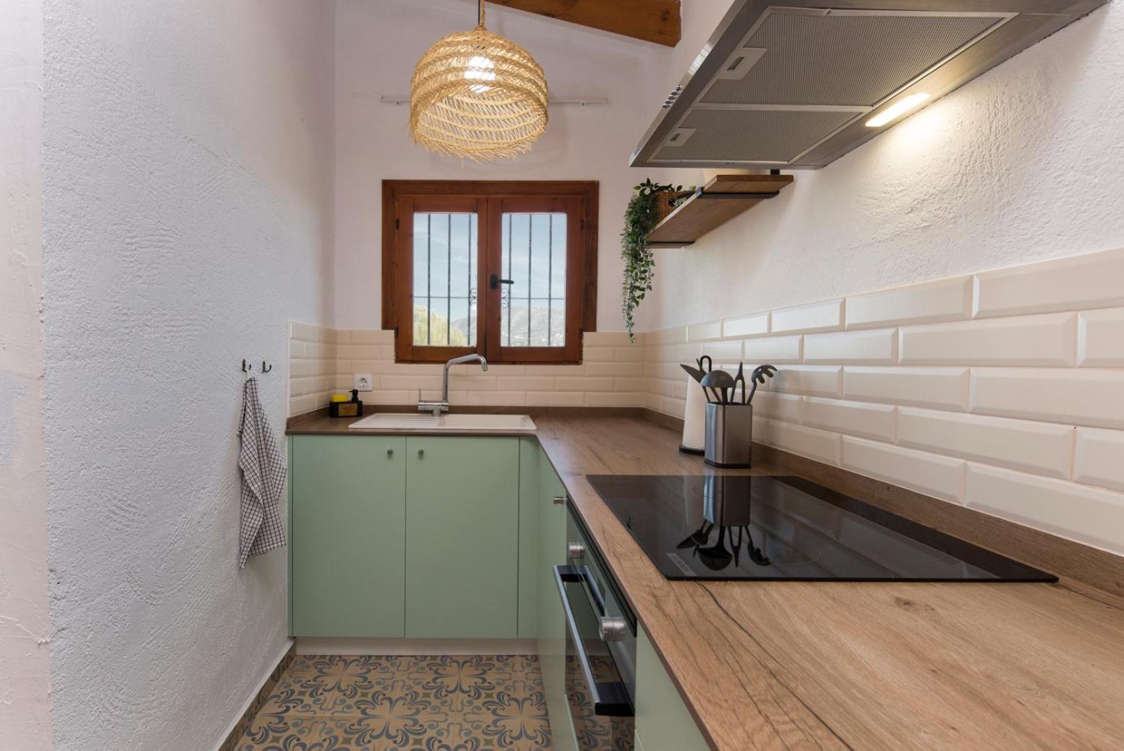 Apartamento En Moraira Con Piscina Exteriér fotografie