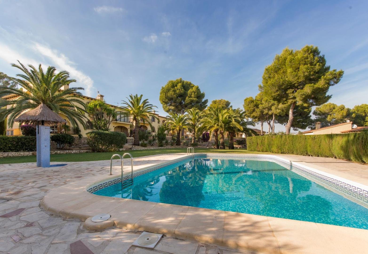 Apartamento En Moraira Con Piscina Exteriér fotografie