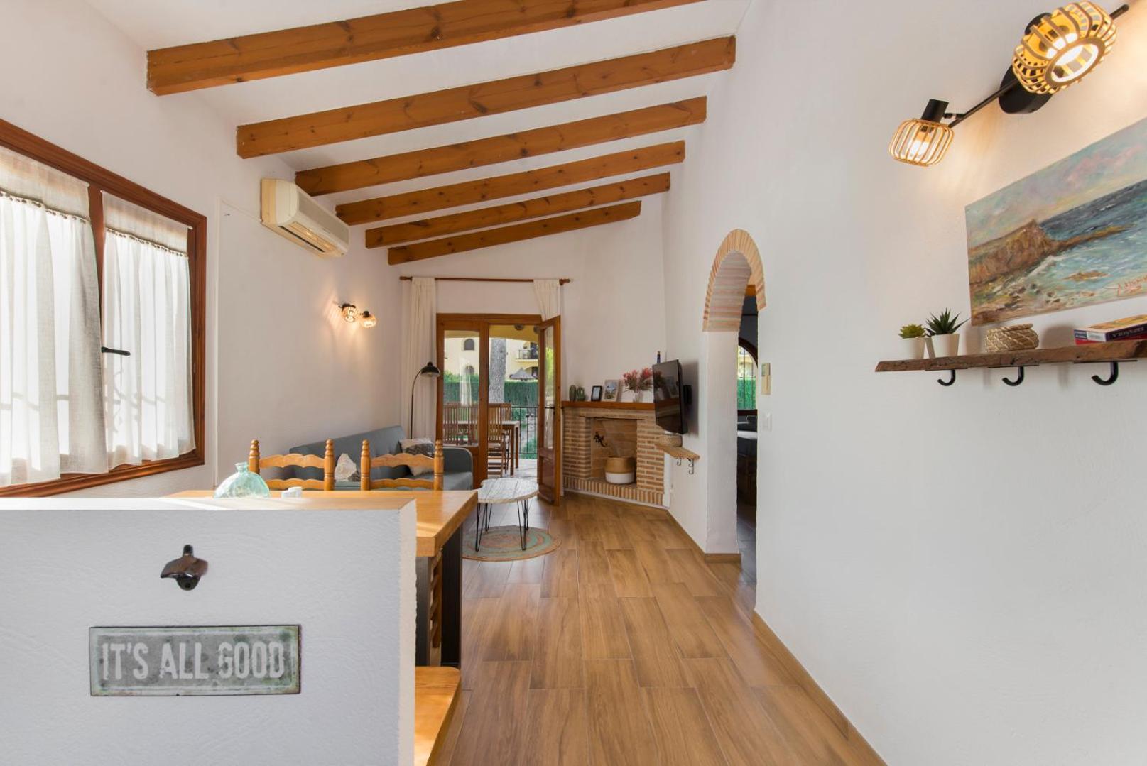 Apartamento En Moraira Con Piscina Exteriér fotografie