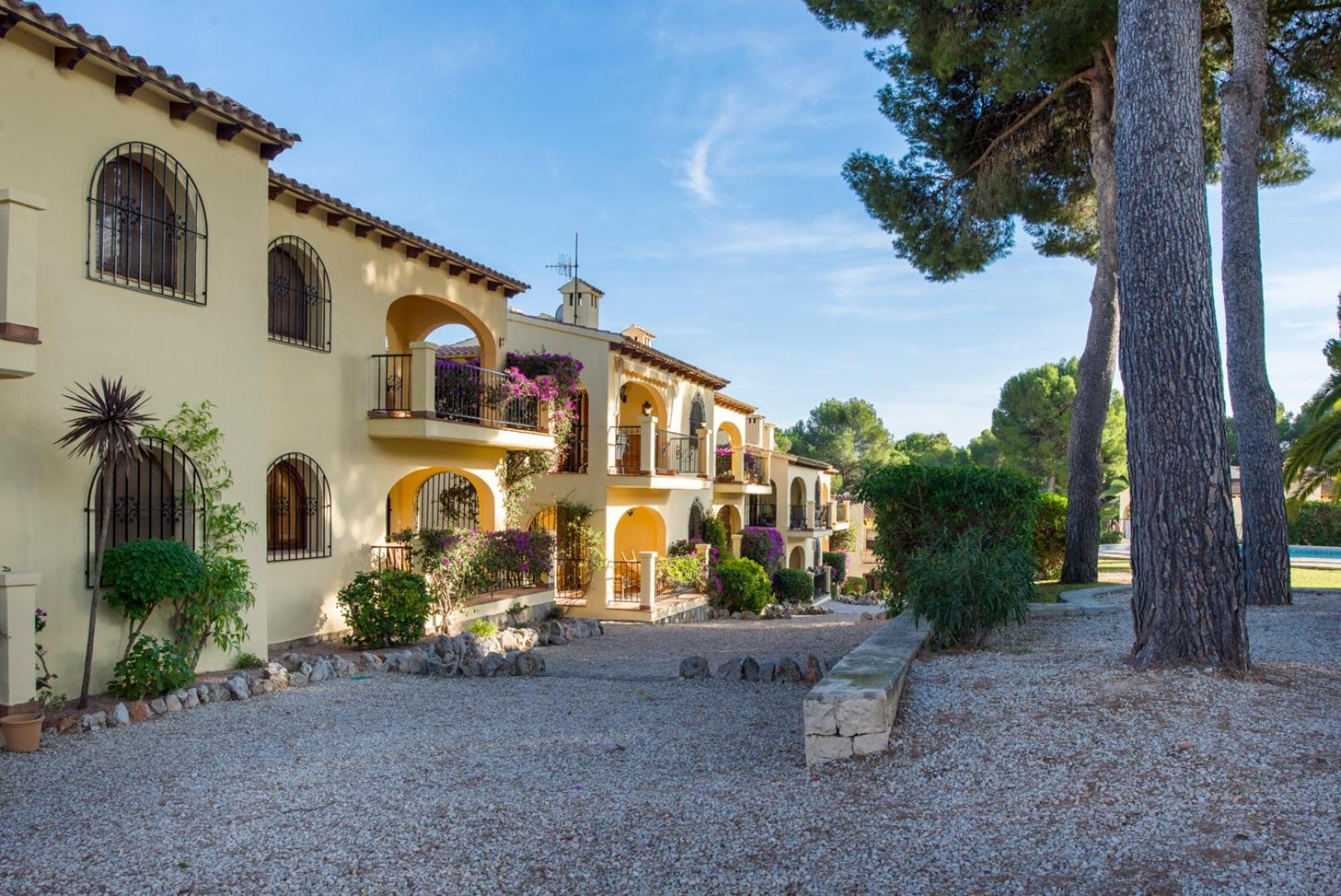 Apartamento En Moraira Con Piscina Exteriér fotografie