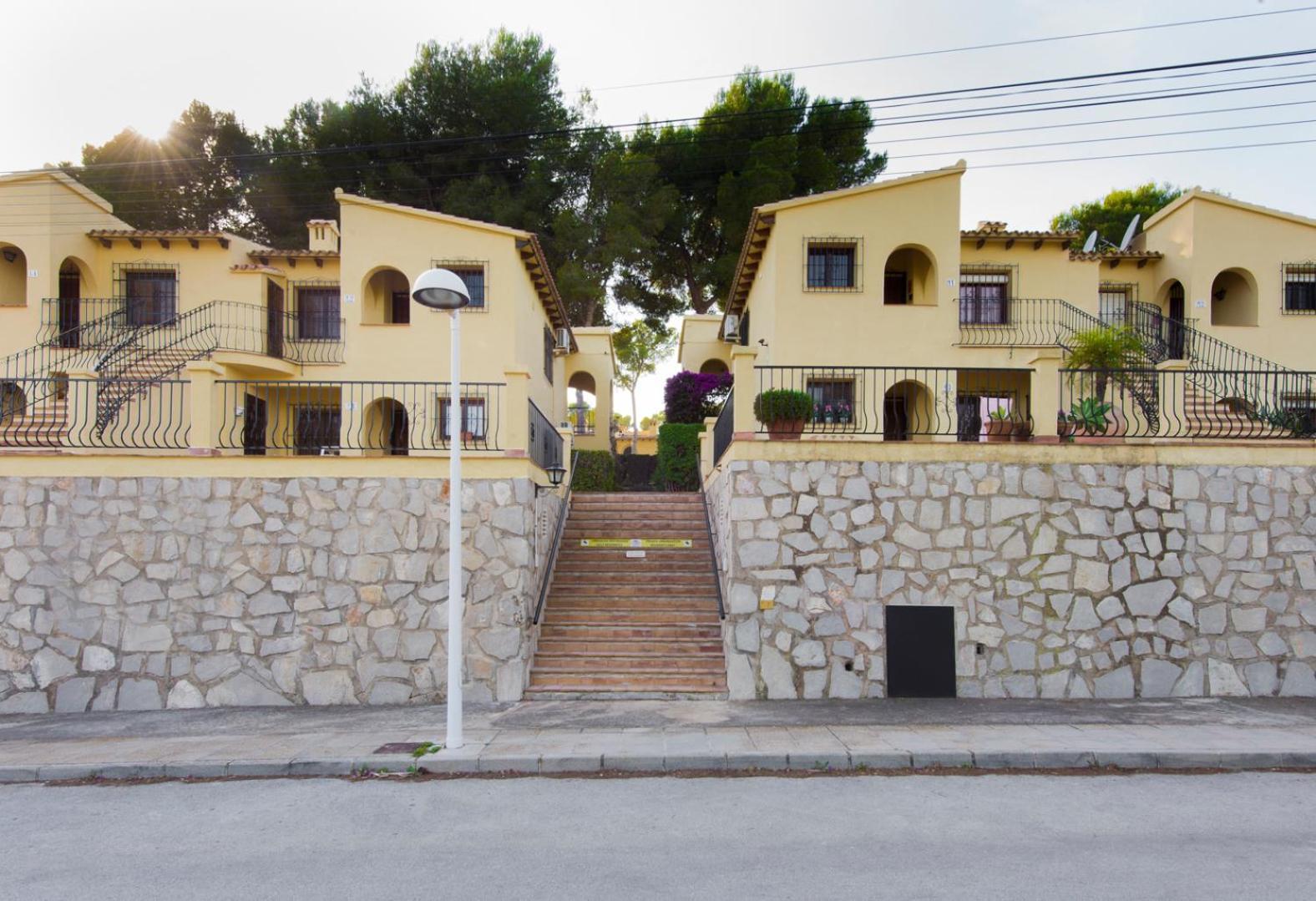 Apartamento En Moraira Con Piscina Exteriér fotografie