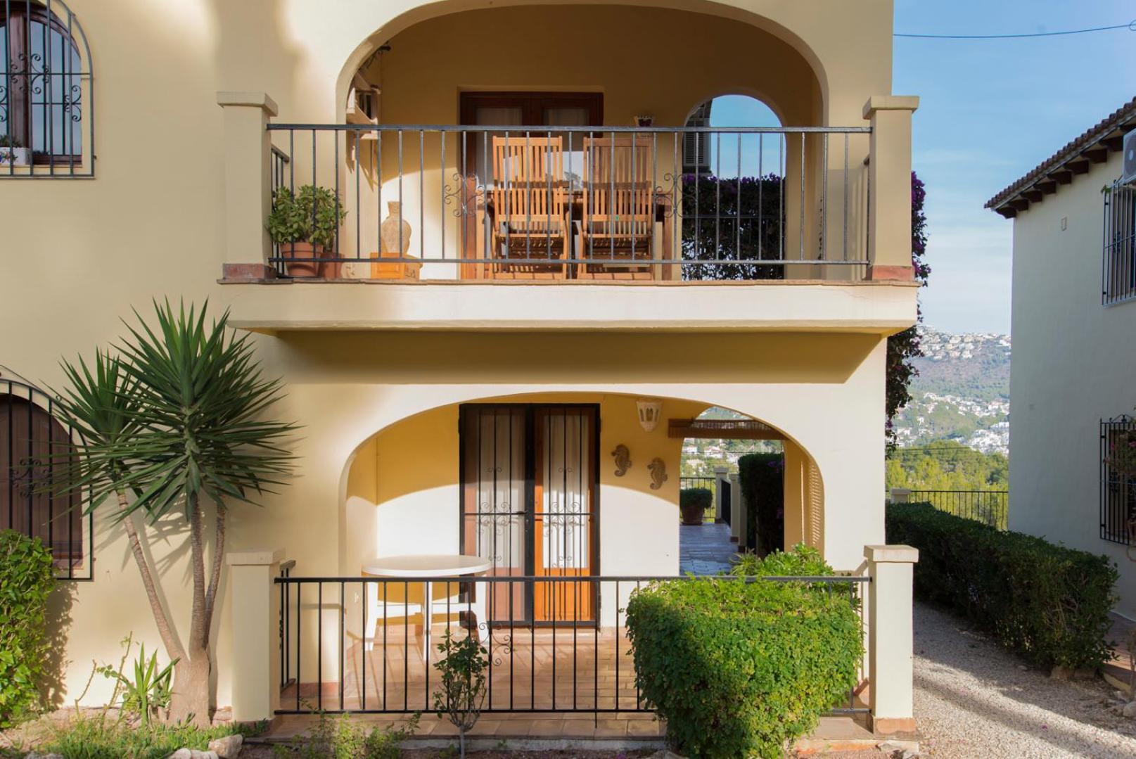 Apartamento En Moraira Con Piscina Exteriér fotografie