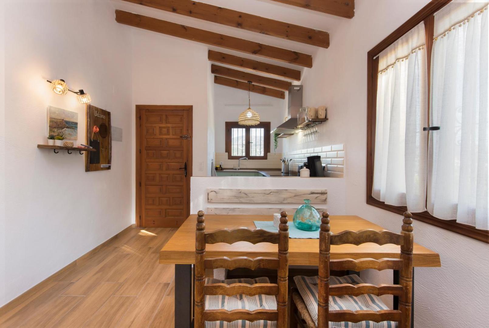 Apartamento En Moraira Con Piscina Exteriér fotografie