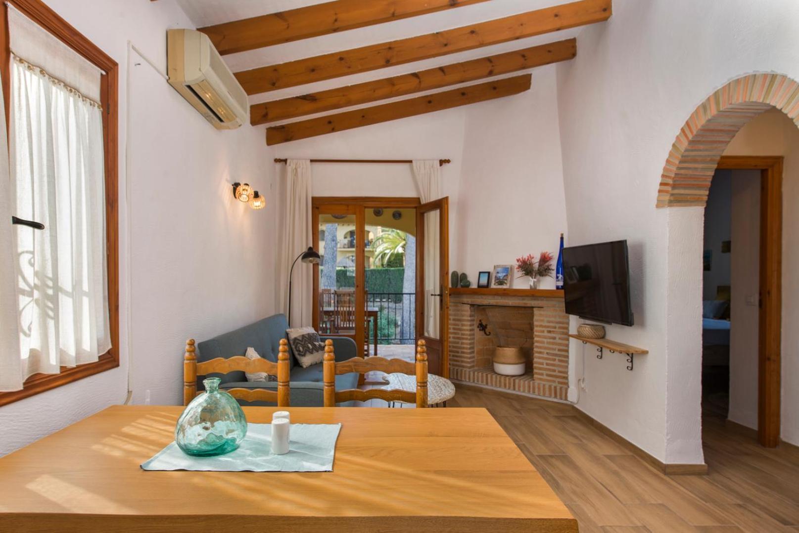 Apartamento En Moraira Con Piscina Exteriér fotografie
