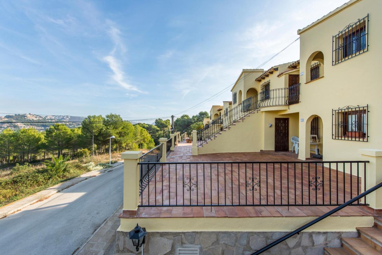 Apartamento En Moraira Con Piscina Exteriér fotografie