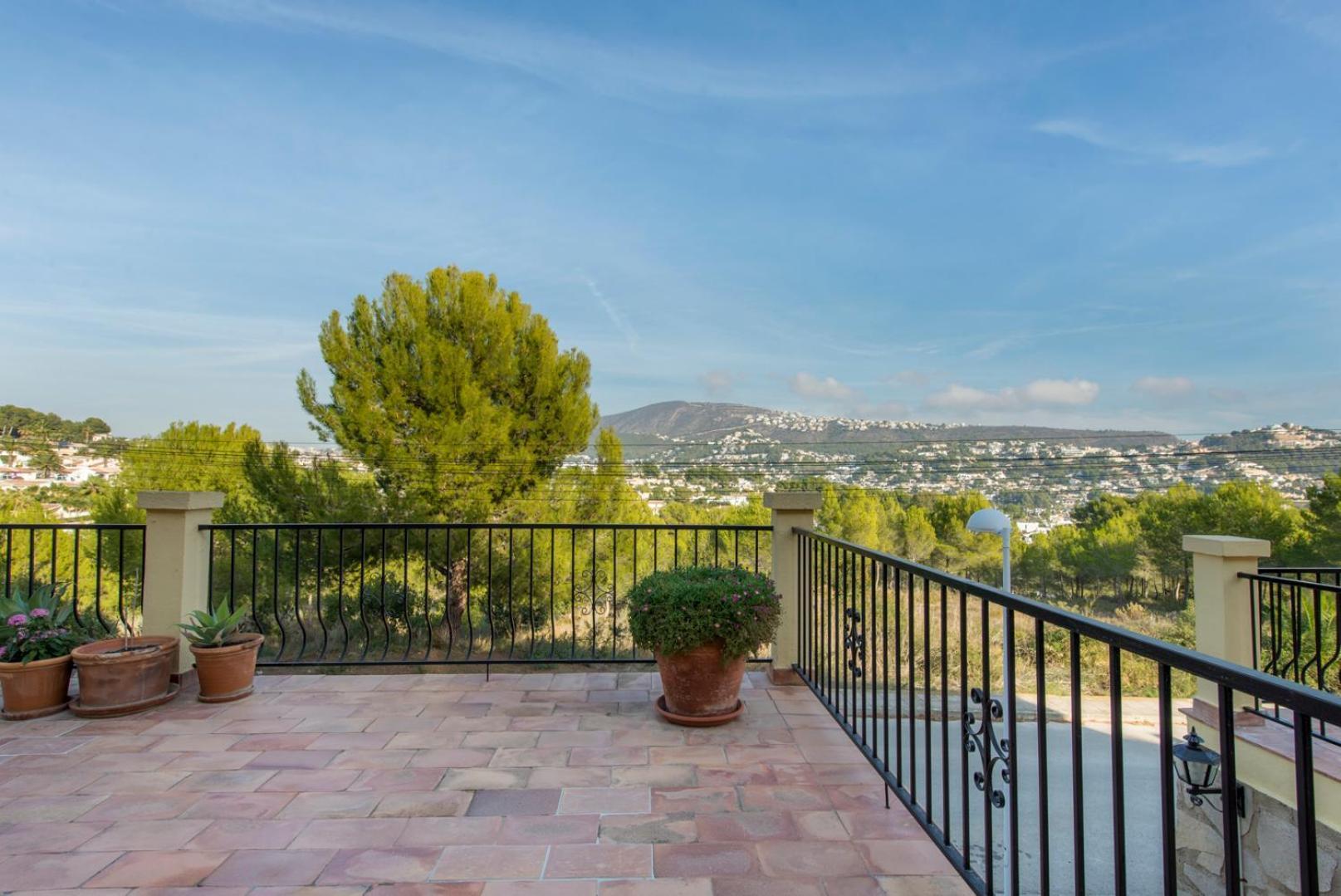 Apartamento En Moraira Con Piscina Exteriér fotografie