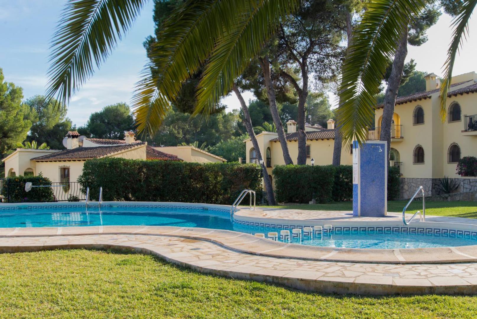 Apartamento En Moraira Con Piscina Exteriér fotografie