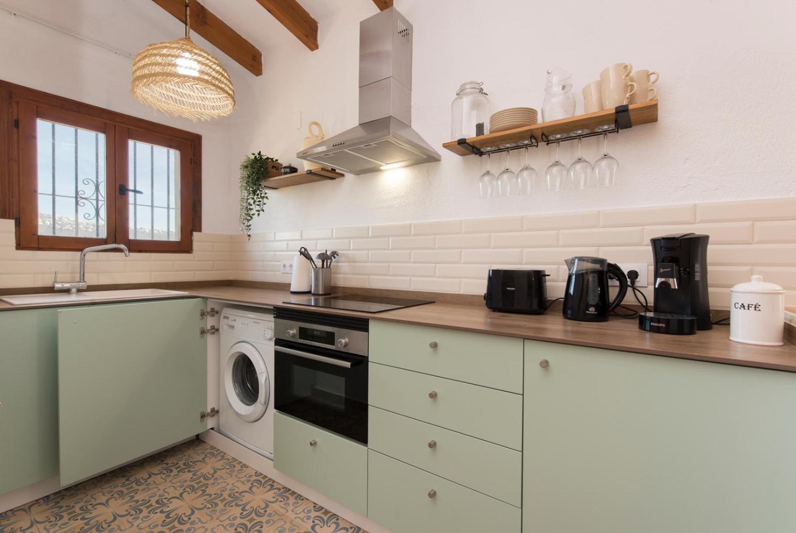 Apartamento En Moraira Con Piscina Exteriér fotografie