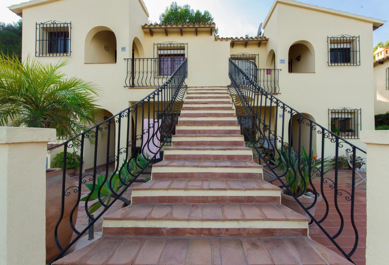 Apartamento En Moraira Con Piscina Exteriér fotografie
