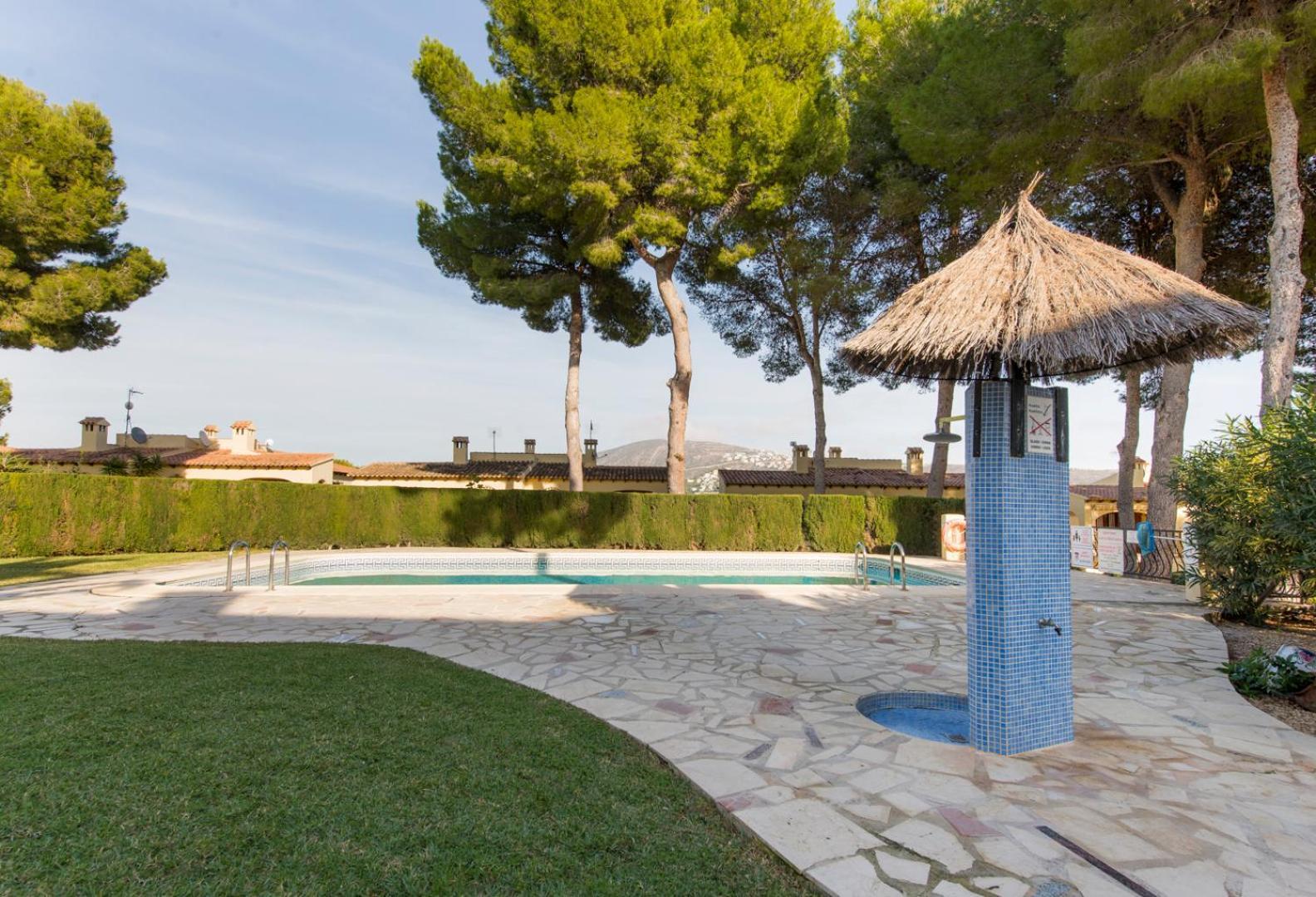 Apartamento En Moraira Con Piscina Exteriér fotografie