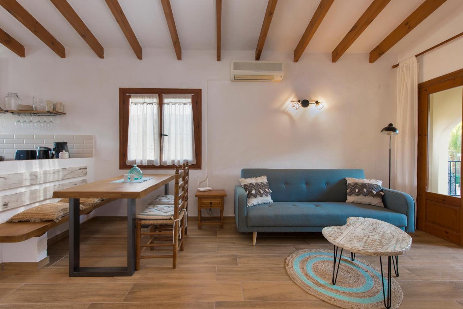 Apartamento En Moraira Con Piscina Exteriér fotografie