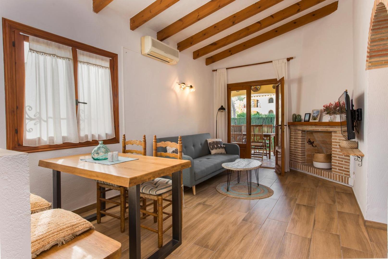Apartamento En Moraira Con Piscina Exteriér fotografie