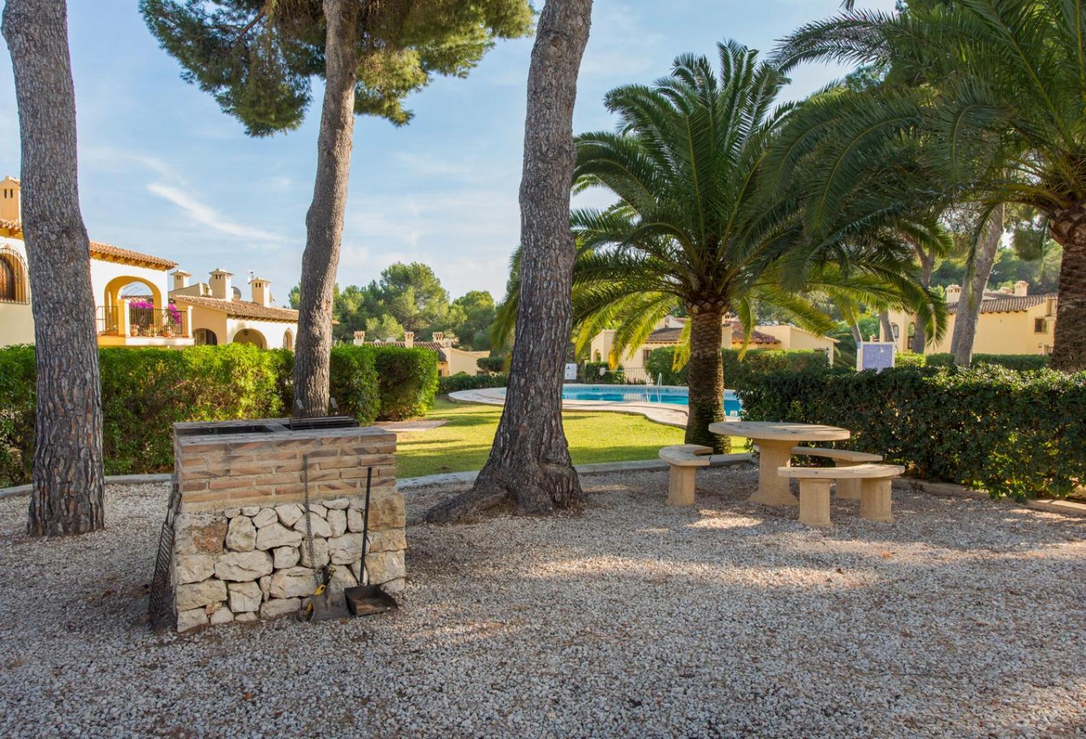 Apartamento En Moraira Con Piscina Exteriér fotografie