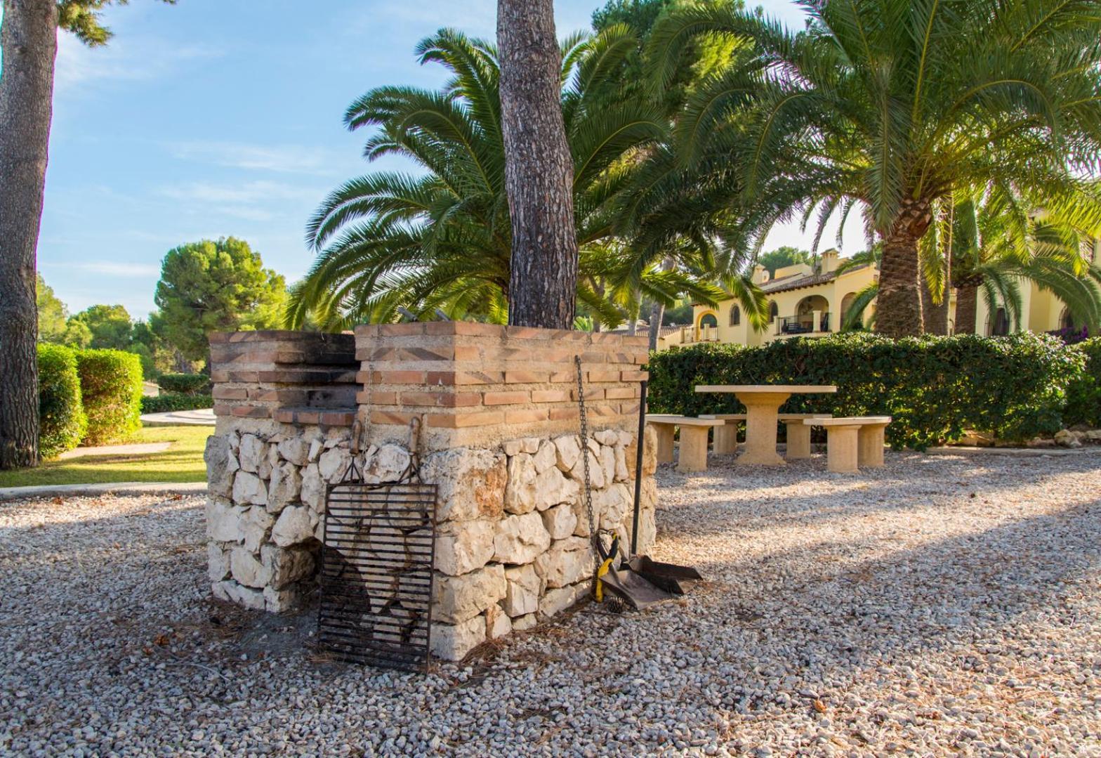 Apartamento En Moraira Con Piscina Exteriér fotografie