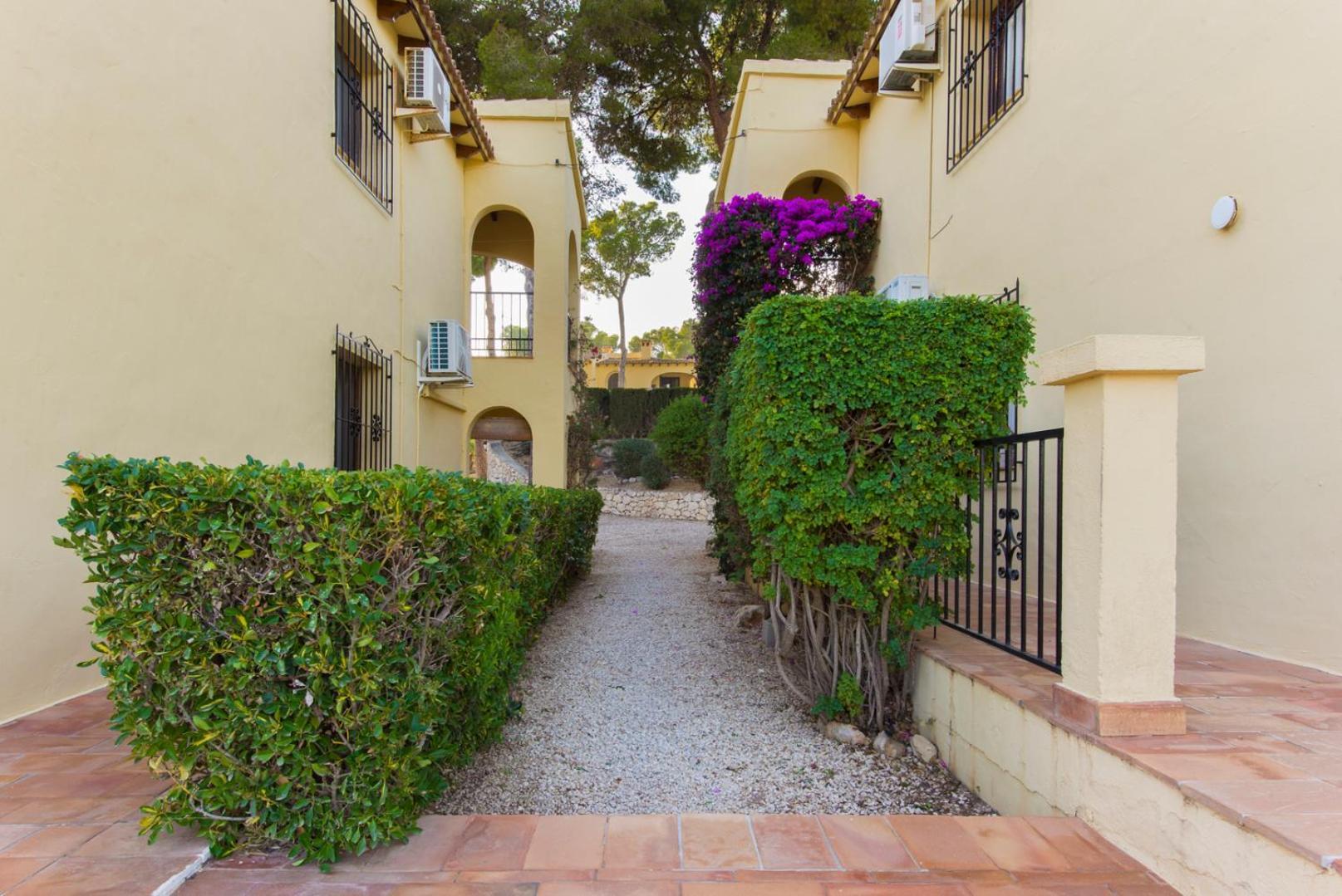 Apartamento En Moraira Con Piscina Exteriér fotografie